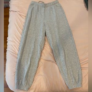 PacSun/Lazypants gray drawstring sweatpants